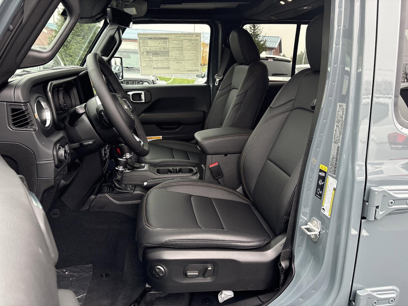 2026 Jeep Wrangler Sahara 4 Door 4x4