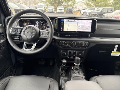 2026 Jeep Wrangler Sahara 4 Door 4x4