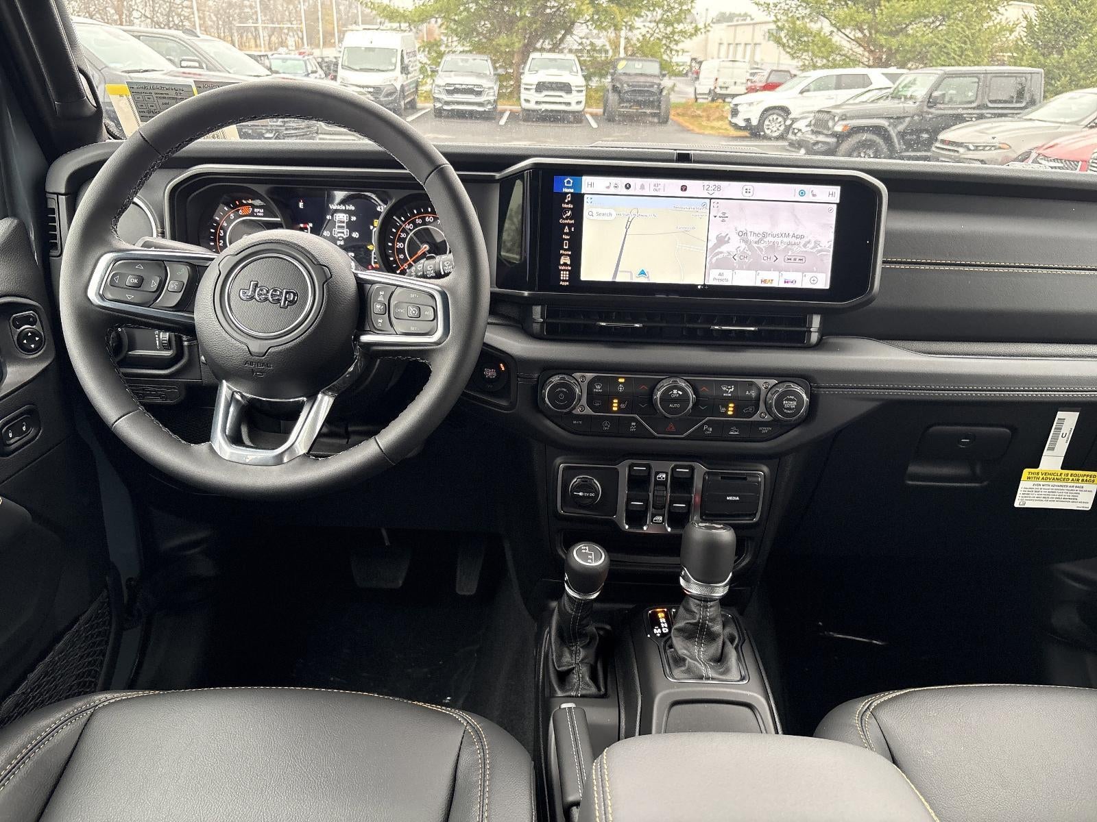 2026 Jeep Wrangler Sahara 4 Door 4x4