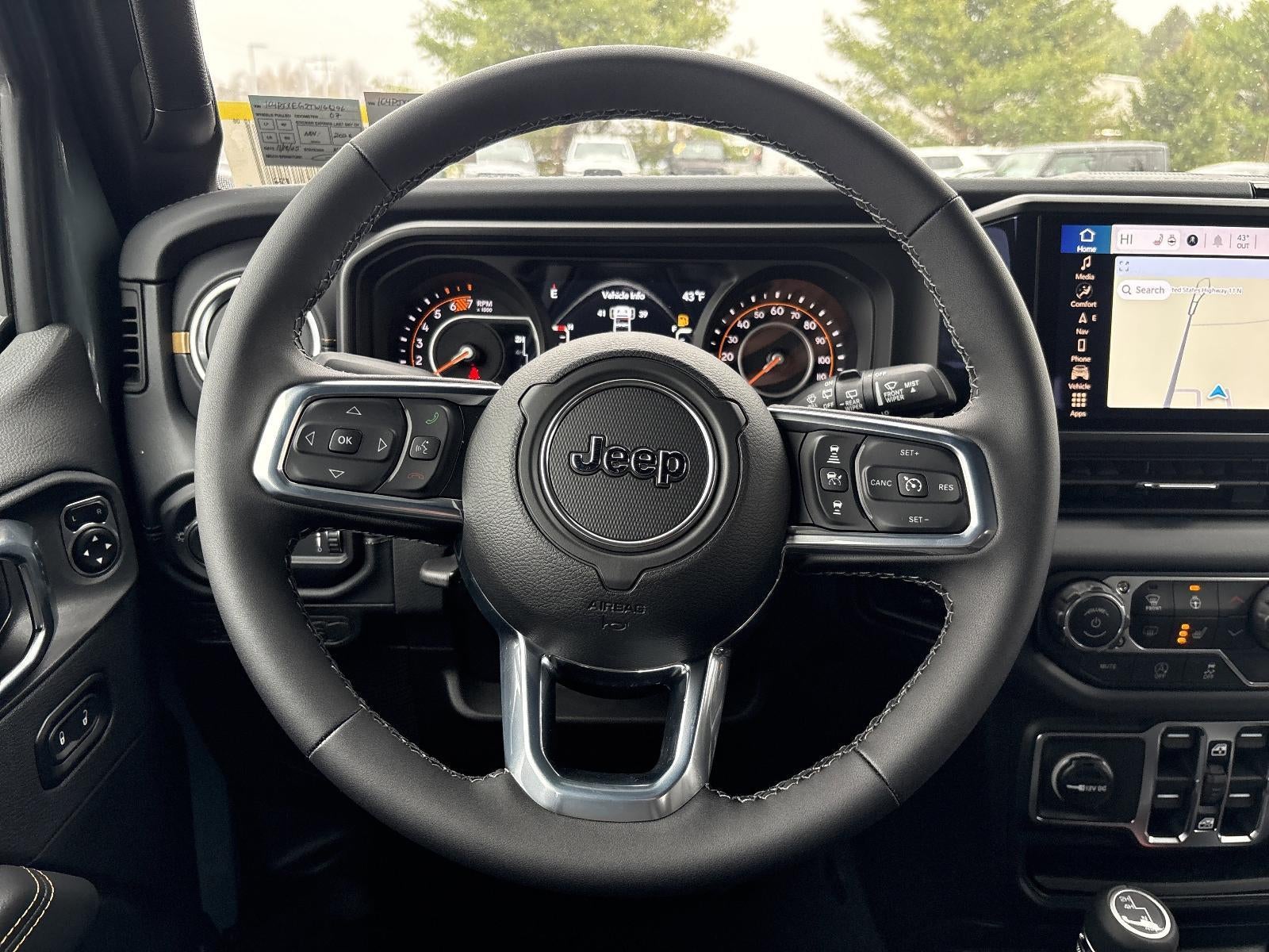 2026 Jeep Wrangler Sahara 4 Door 4x4