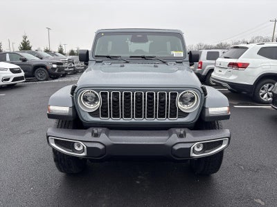 2026 Jeep Wrangler Sahara 4 Door 4x4