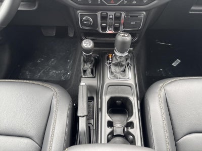 2026 Jeep Wrangler Sahara 4 Door 4x4