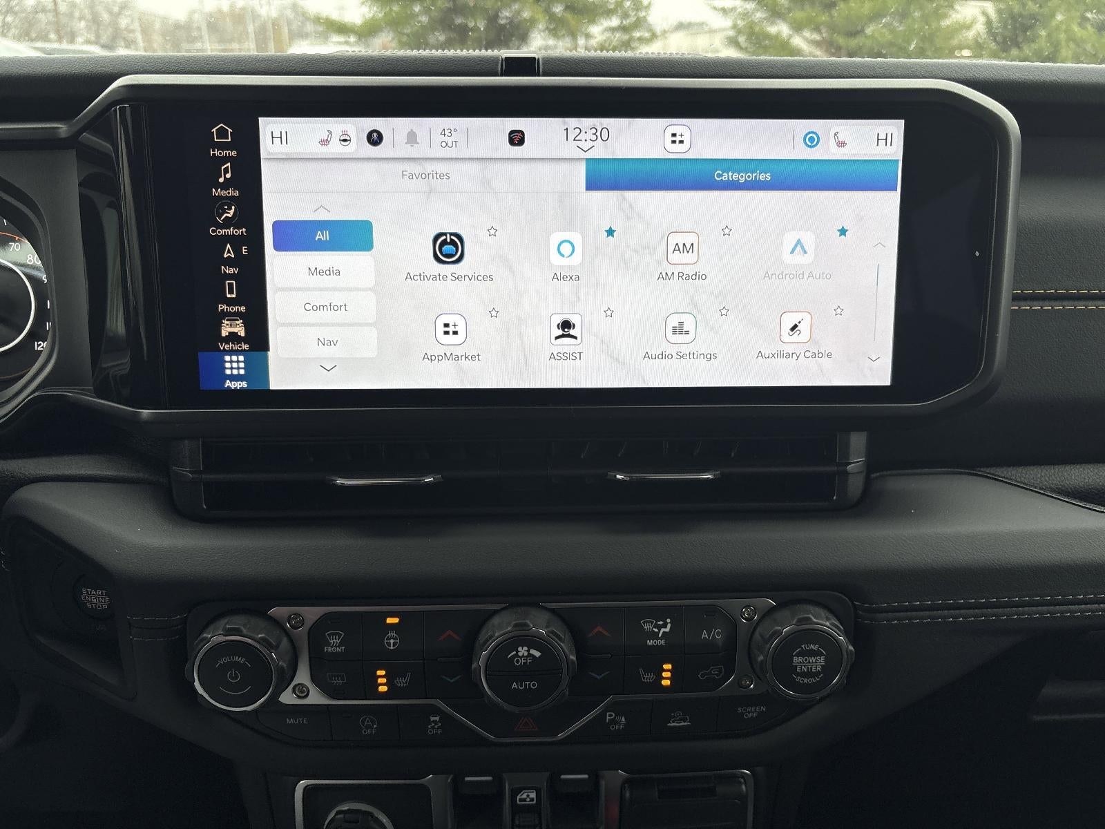 2026 Jeep Wrangler Sahara 4 Door 4x4