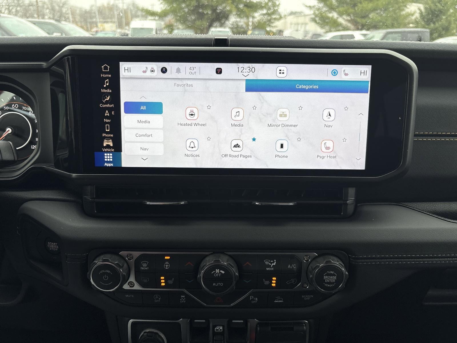 2026 Jeep Wrangler Sahara 4 Door 4x4