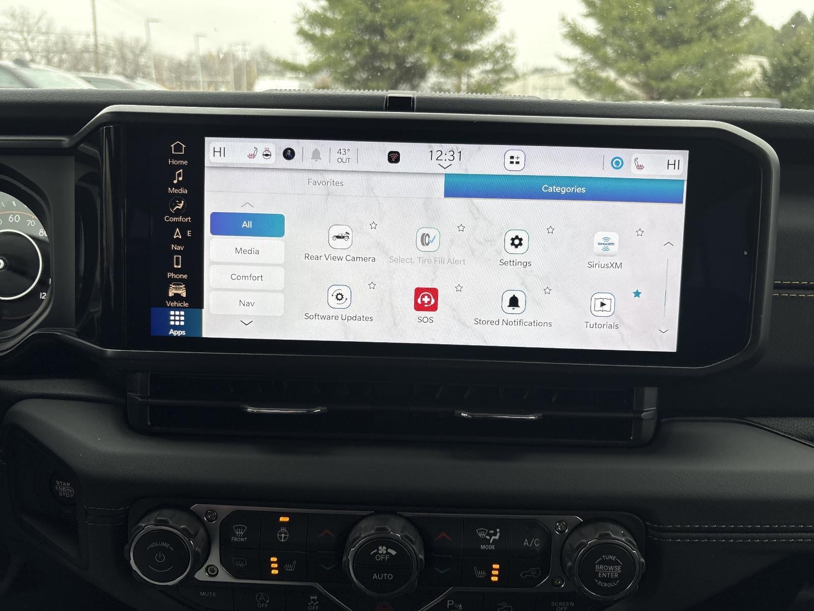 2026 Jeep Wrangler Sahara 4 Door 4x4