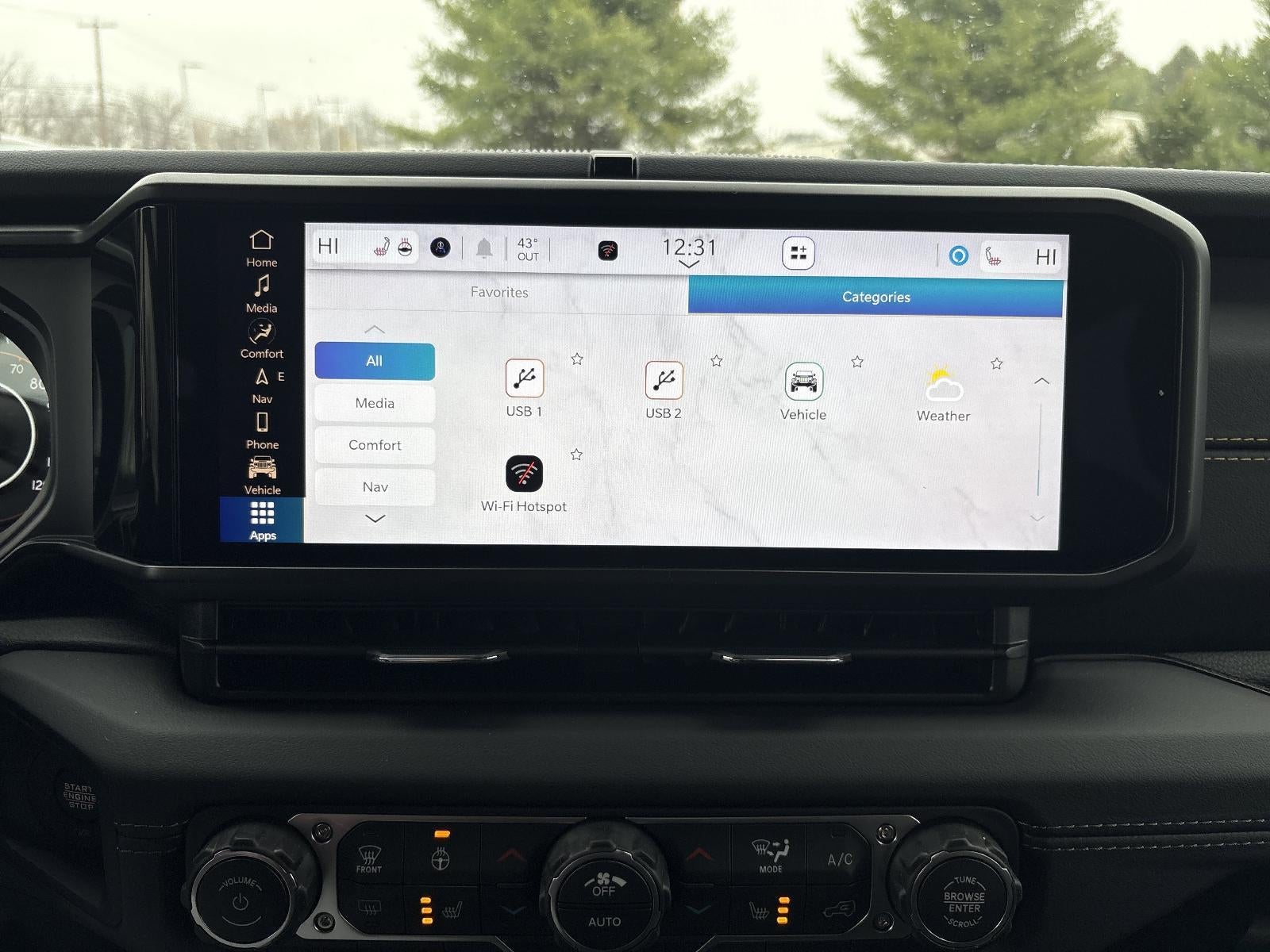 2026 Jeep Wrangler Sahara 4 Door 4x4