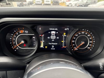 2026 Jeep Wrangler Sahara 4 Door 4x4