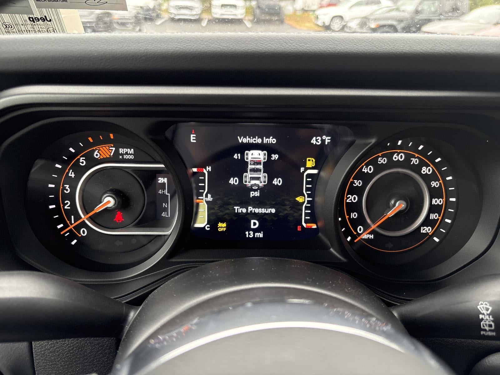 2026 Jeep Wrangler Sahara 4 Door 4x4