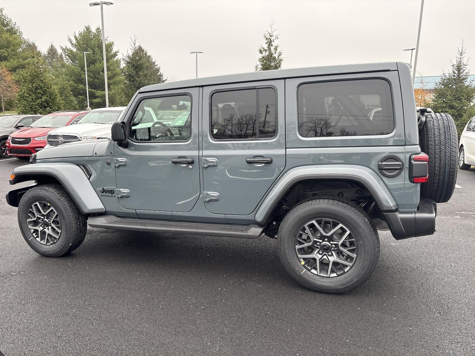 2026 Jeep Wrangler Sahara 4 Door 4x4