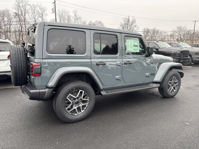 2026 Jeep Wrangler Sahara 4 Door 4x4