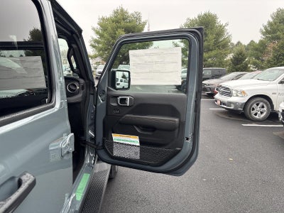 2026 Jeep Wrangler Sahara 4 Door 4x4