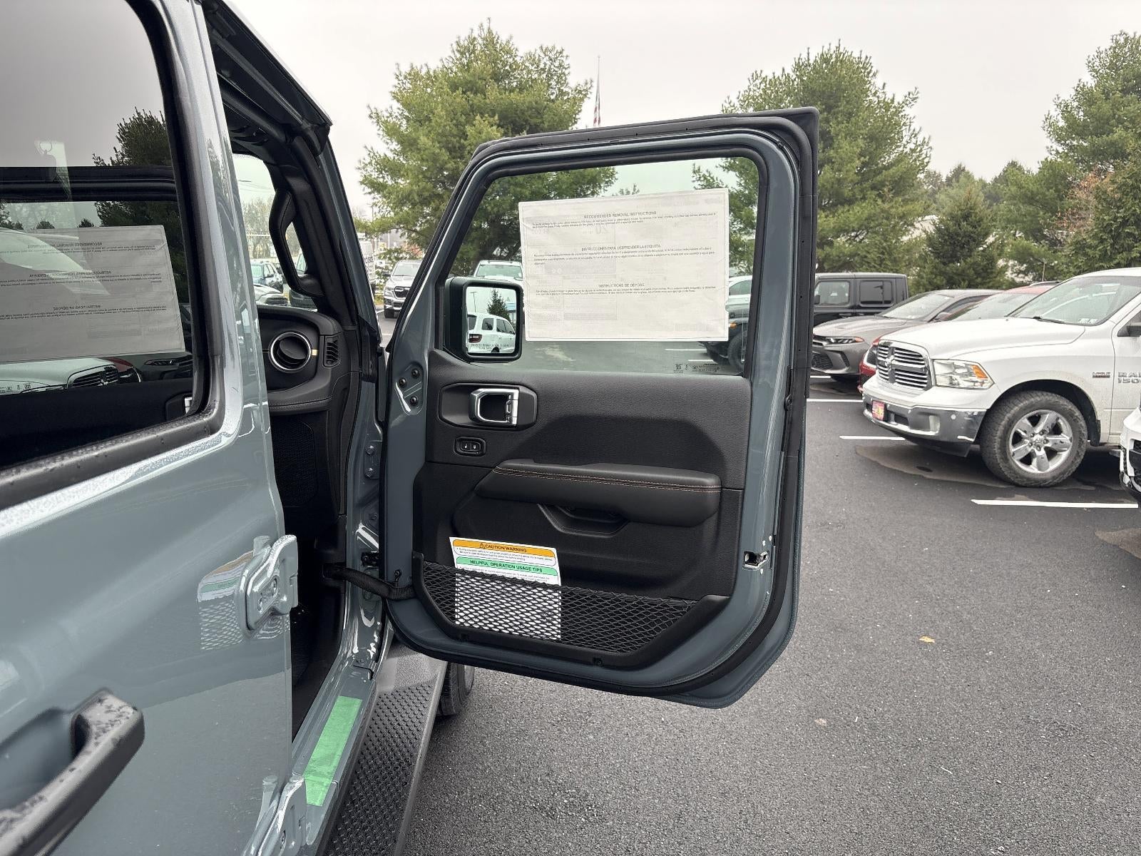 2026 Jeep Wrangler Sahara 4 Door 4x4