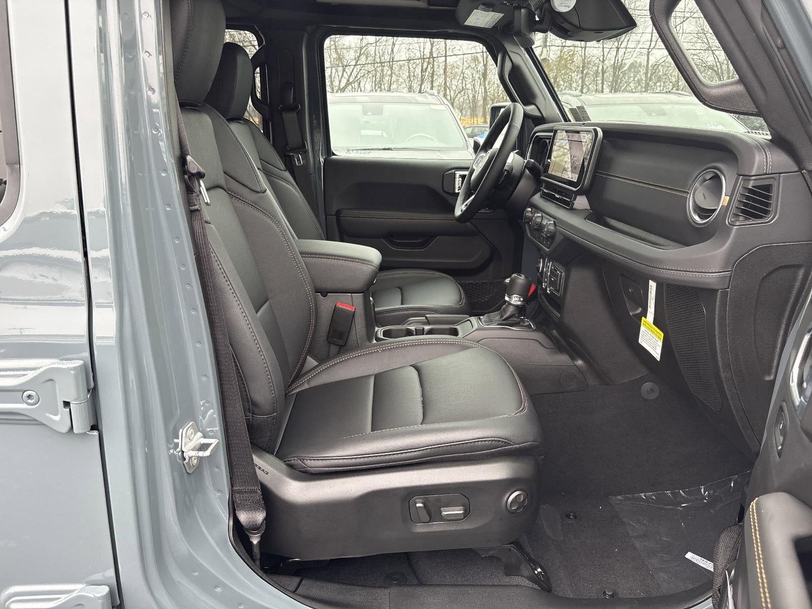 2026 Jeep Wrangler Sahara 4 Door 4x4