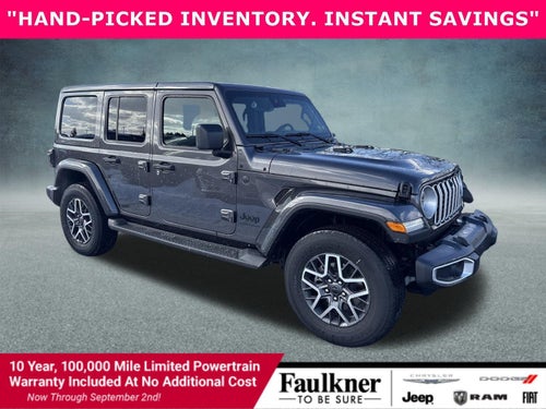 2025 Jeep Wrangler Sahara 4 Door 4x4