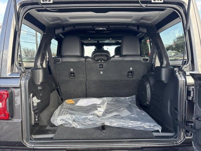 2025 Jeep Wrangler Sahara 4 Door 4x4