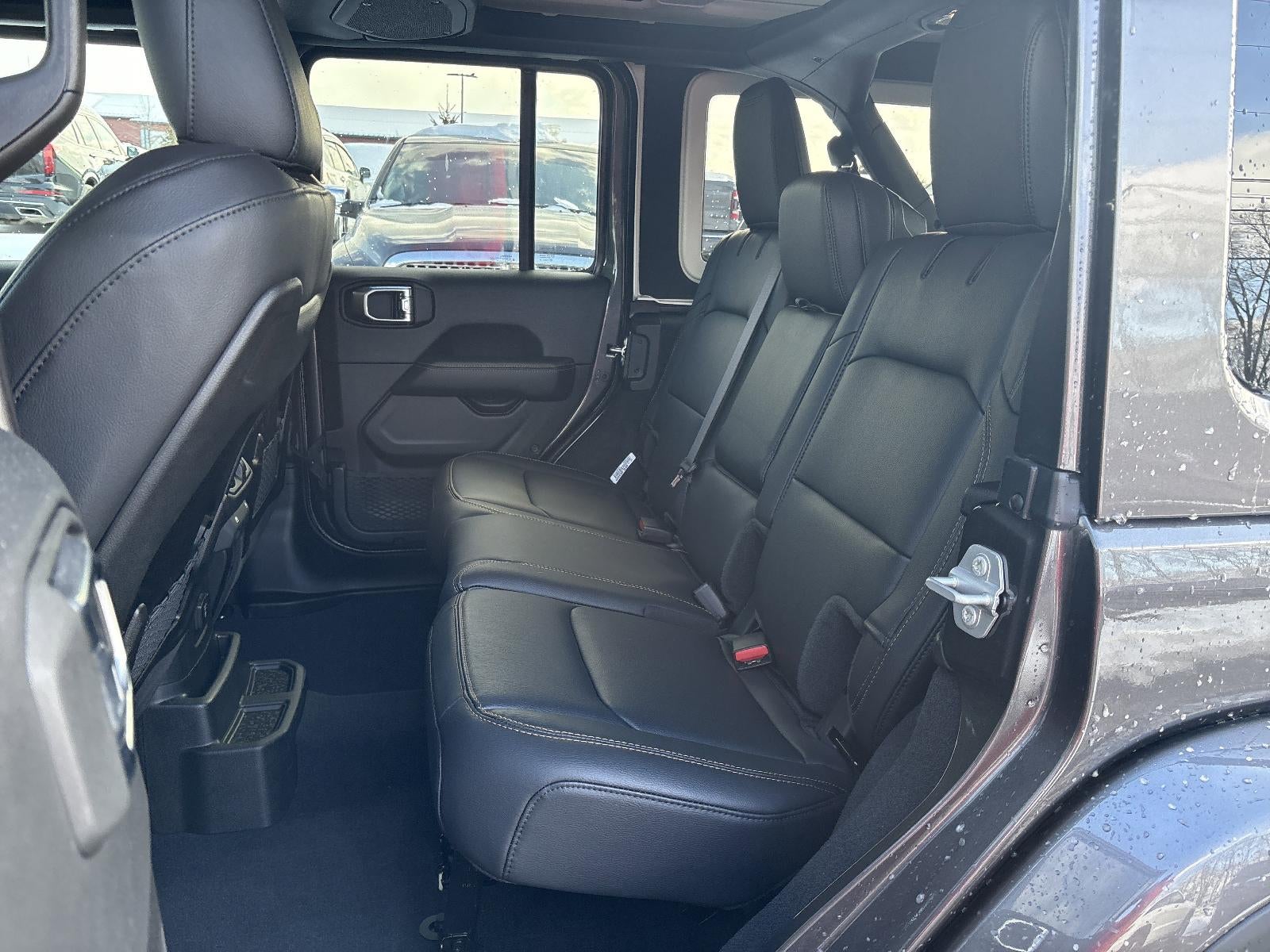 2025 Jeep Wrangler Sahara 4 Door 4x4