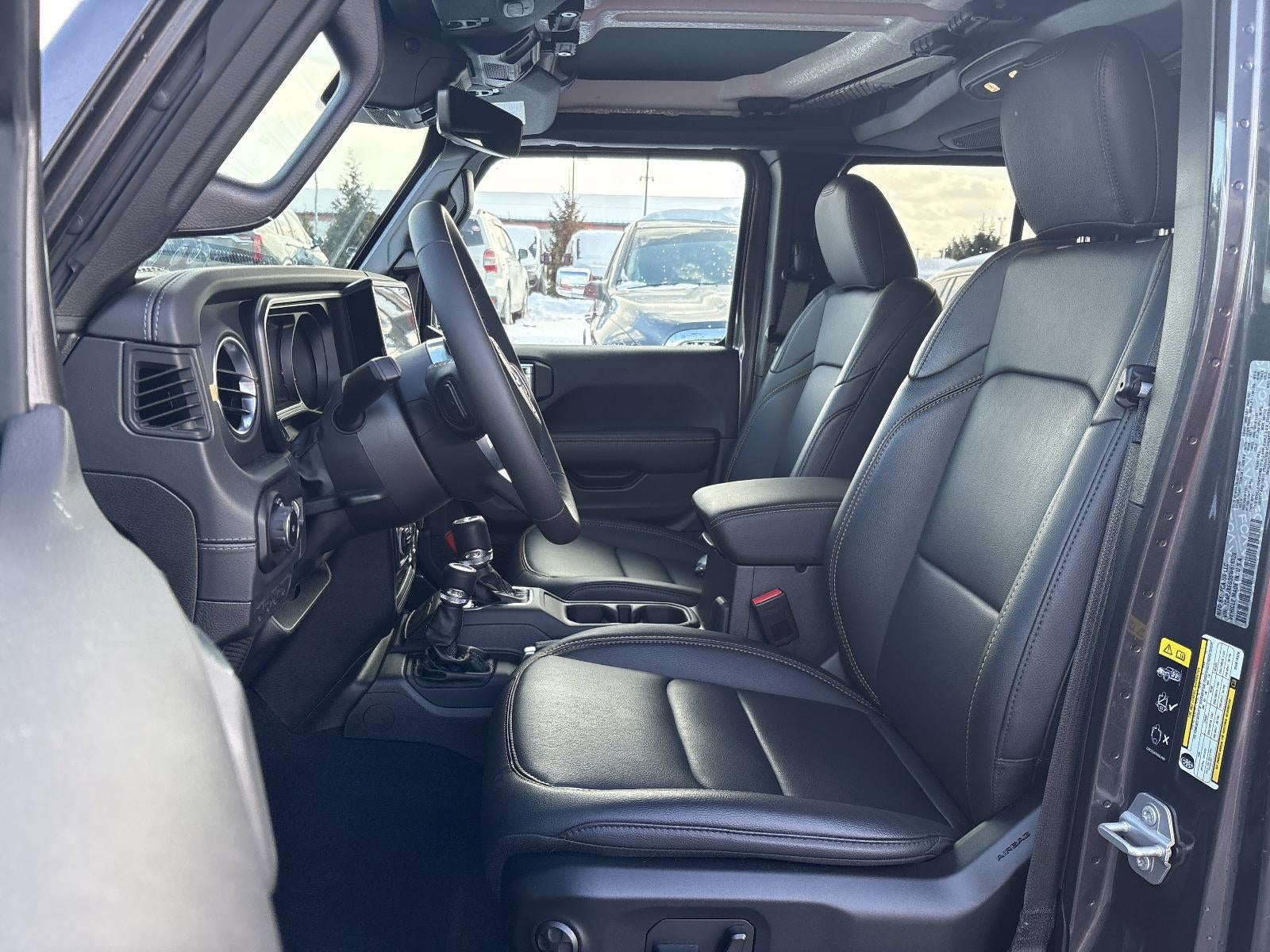 2025 Jeep Wrangler Sahara 4 Door 4x4