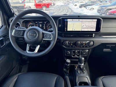 2025 Jeep Wrangler Sahara 4 Door 4x4