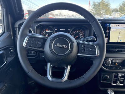 2025 Jeep Wrangler Sahara 4 Door 4x4