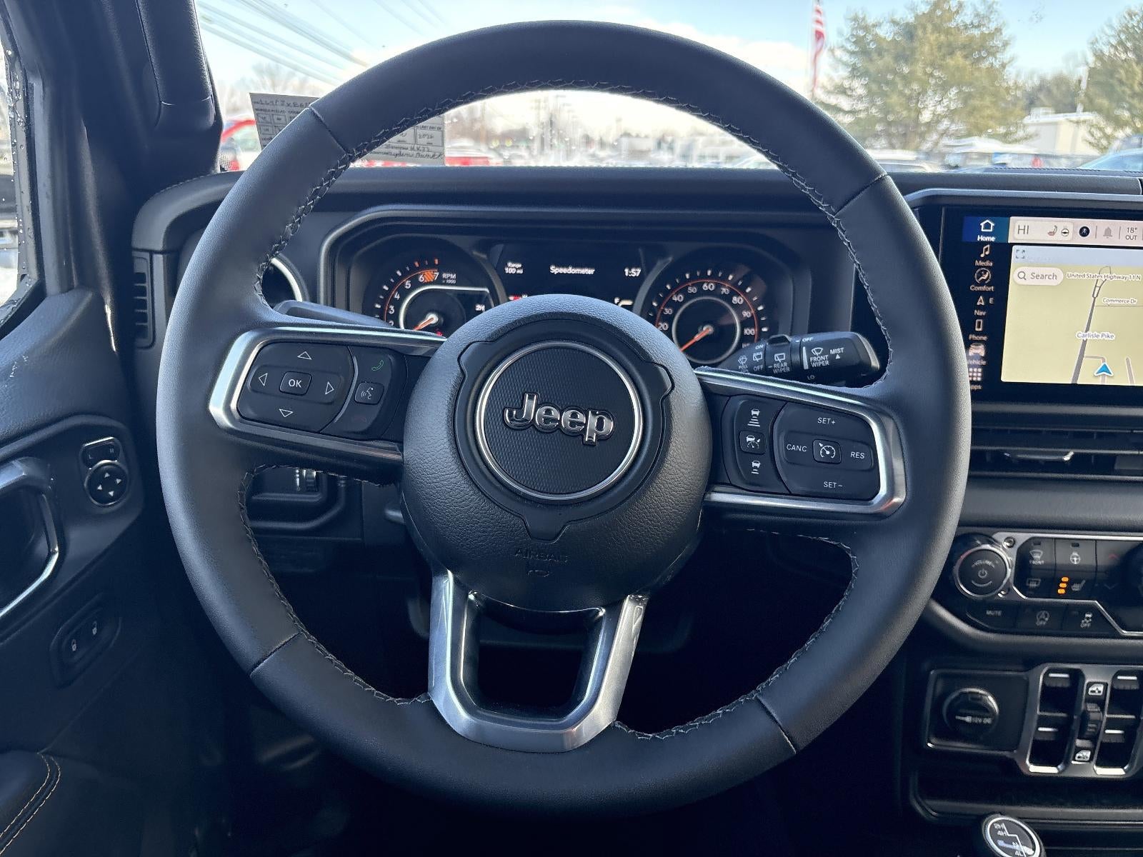 2025 Jeep Wrangler Sahara 4 Door 4x4