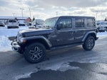 2025 Jeep Wrangler Sahara 4 Door 4x4