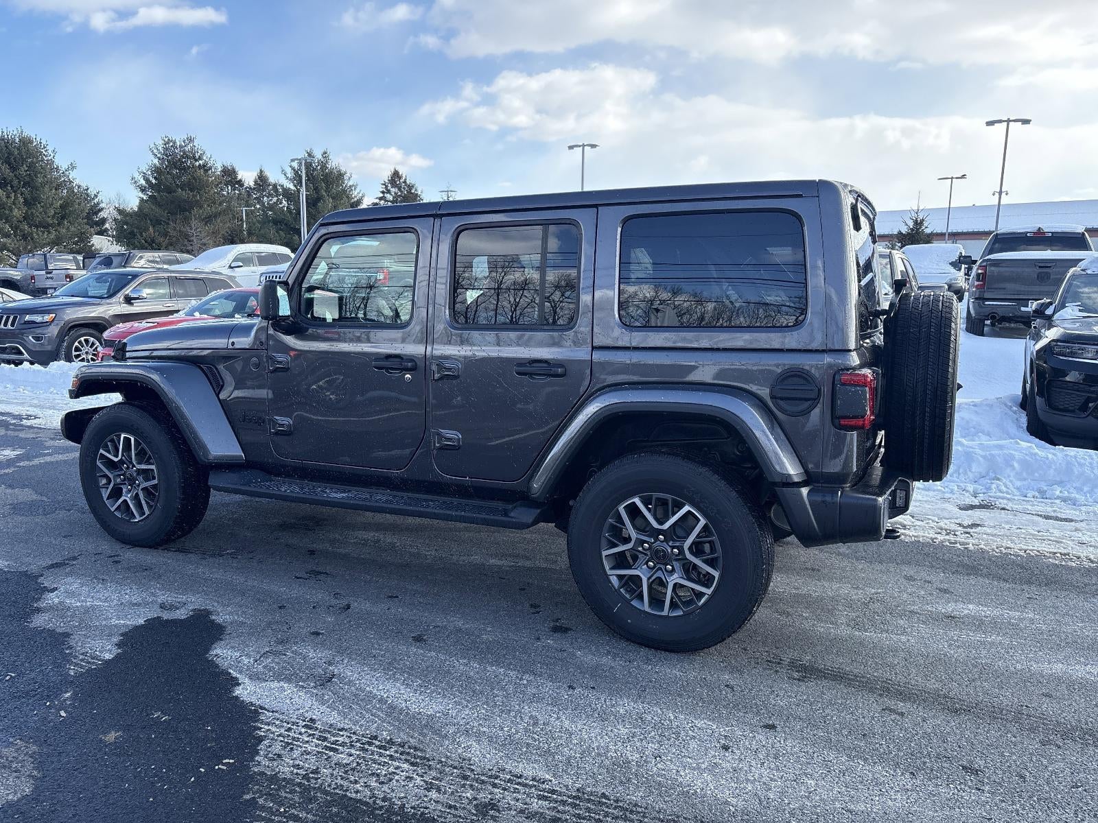 2025 Jeep Wrangler Sahara 4 Door 4x4