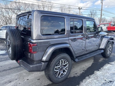 2025 Jeep Wrangler Sahara 4 Door 4x4