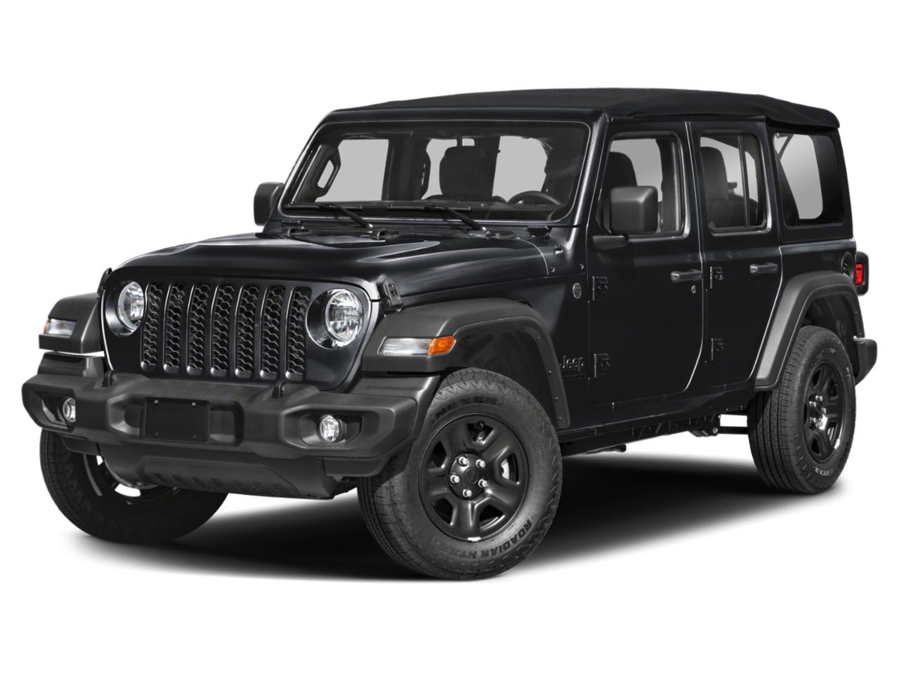 2025 Jeep Wrangler Sahara 4 Door 4x4