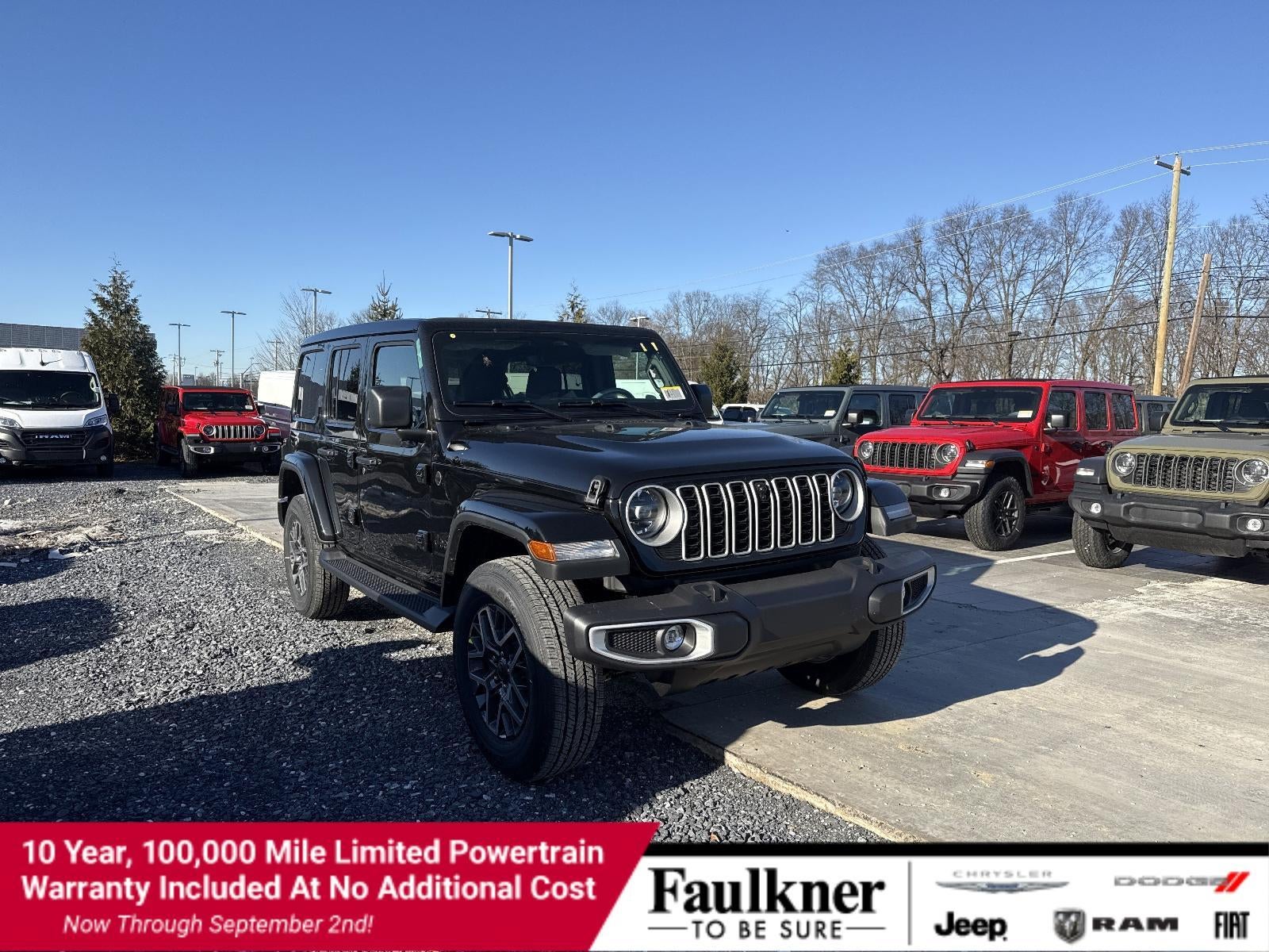 2026 Jeep Wrangler Sahara 4 Door 4x4