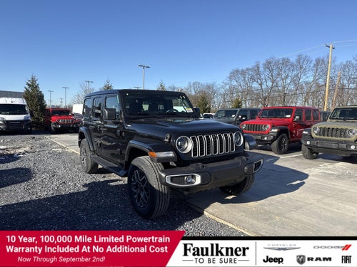 2026 Jeep Wrangler Sahara 4 Door 4x4