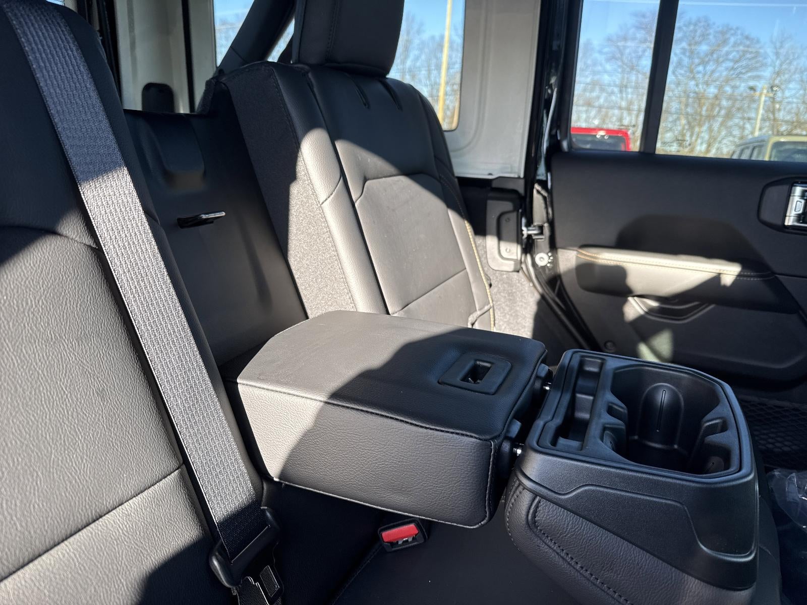 2026 Jeep Wrangler Sahara 4 Door 4x4