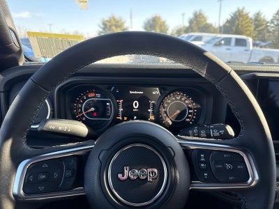 2026 Jeep Wrangler Sahara 4 Door 4x4
