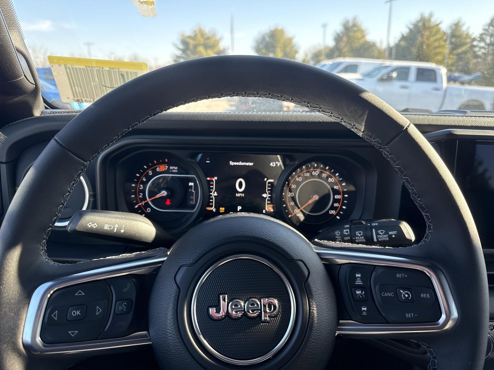 2026 Jeep Wrangler Sahara 4 Door 4x4
