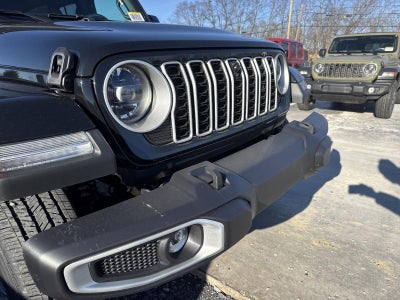 2026 Jeep Wrangler Sahara 4 Door 4x4