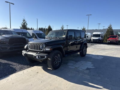 2026 Jeep Wrangler Sahara 4 Door 4x4