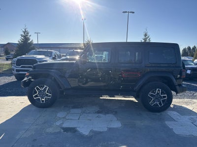 2026 Jeep Wrangler Sahara 4 Door 4x4