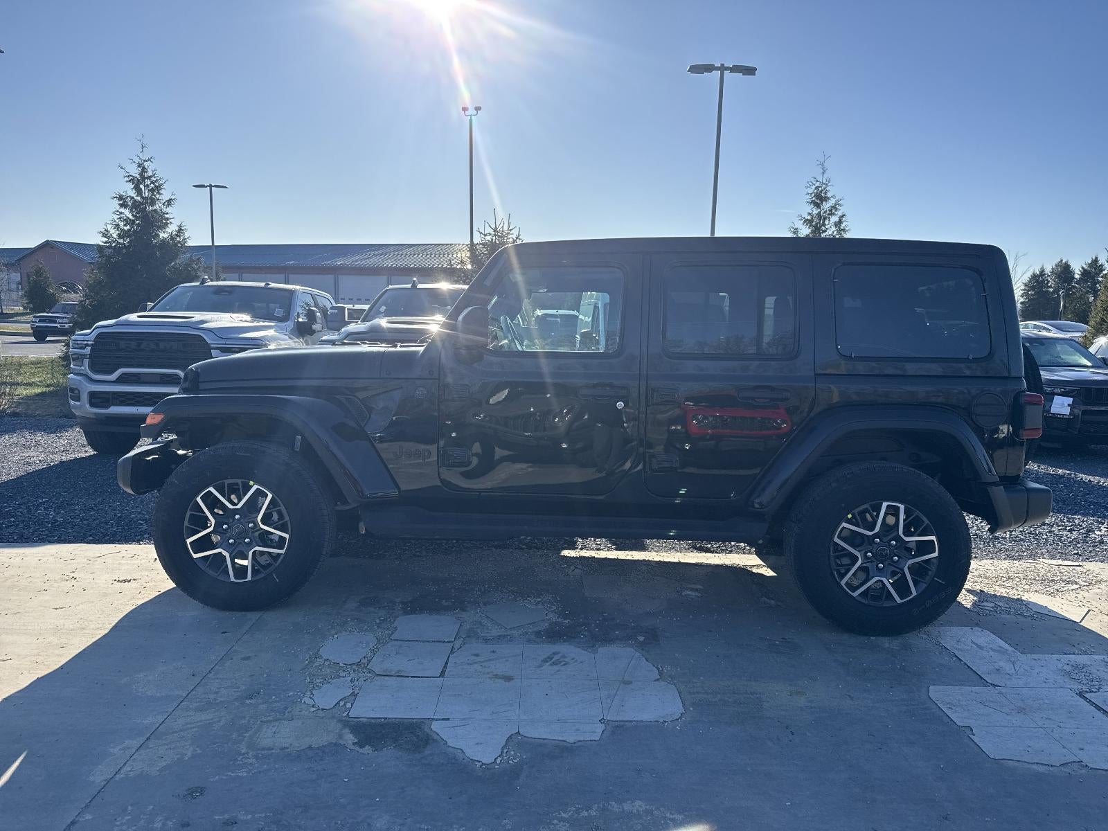 2026 Jeep Wrangler Sahara 4 Door 4x4