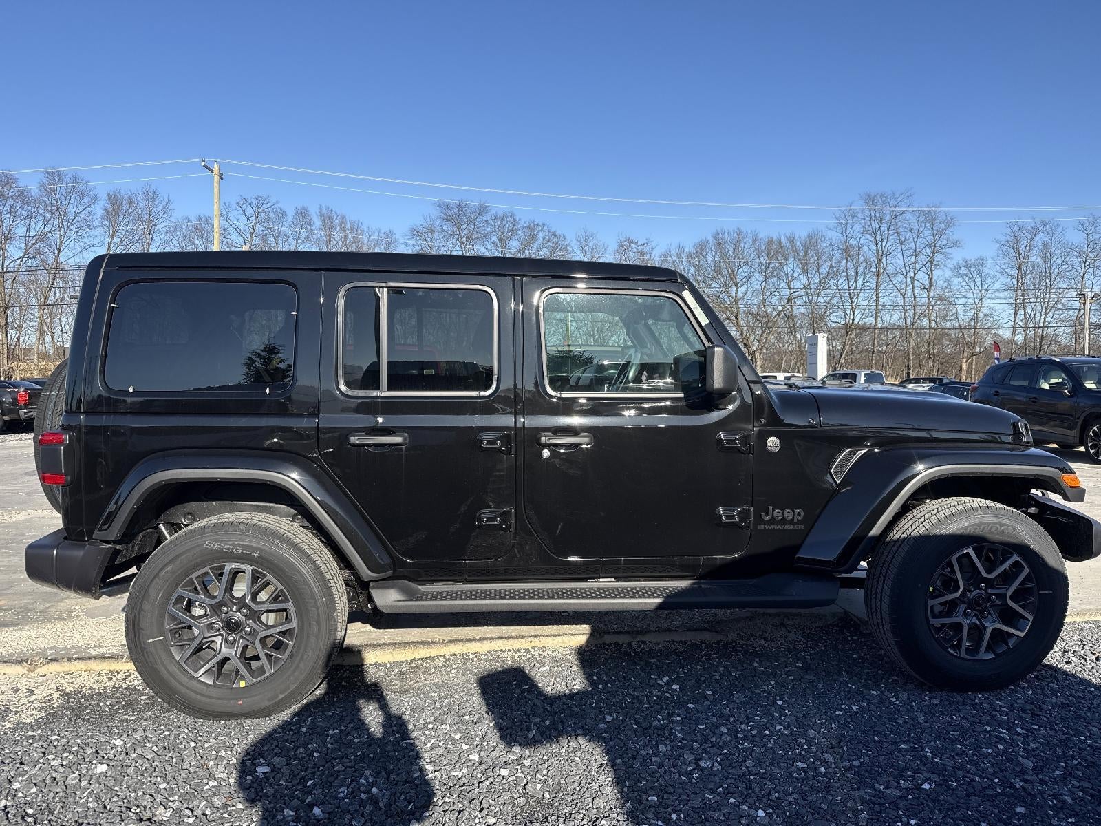 2026 Jeep Wrangler Sahara 4 Door 4x4