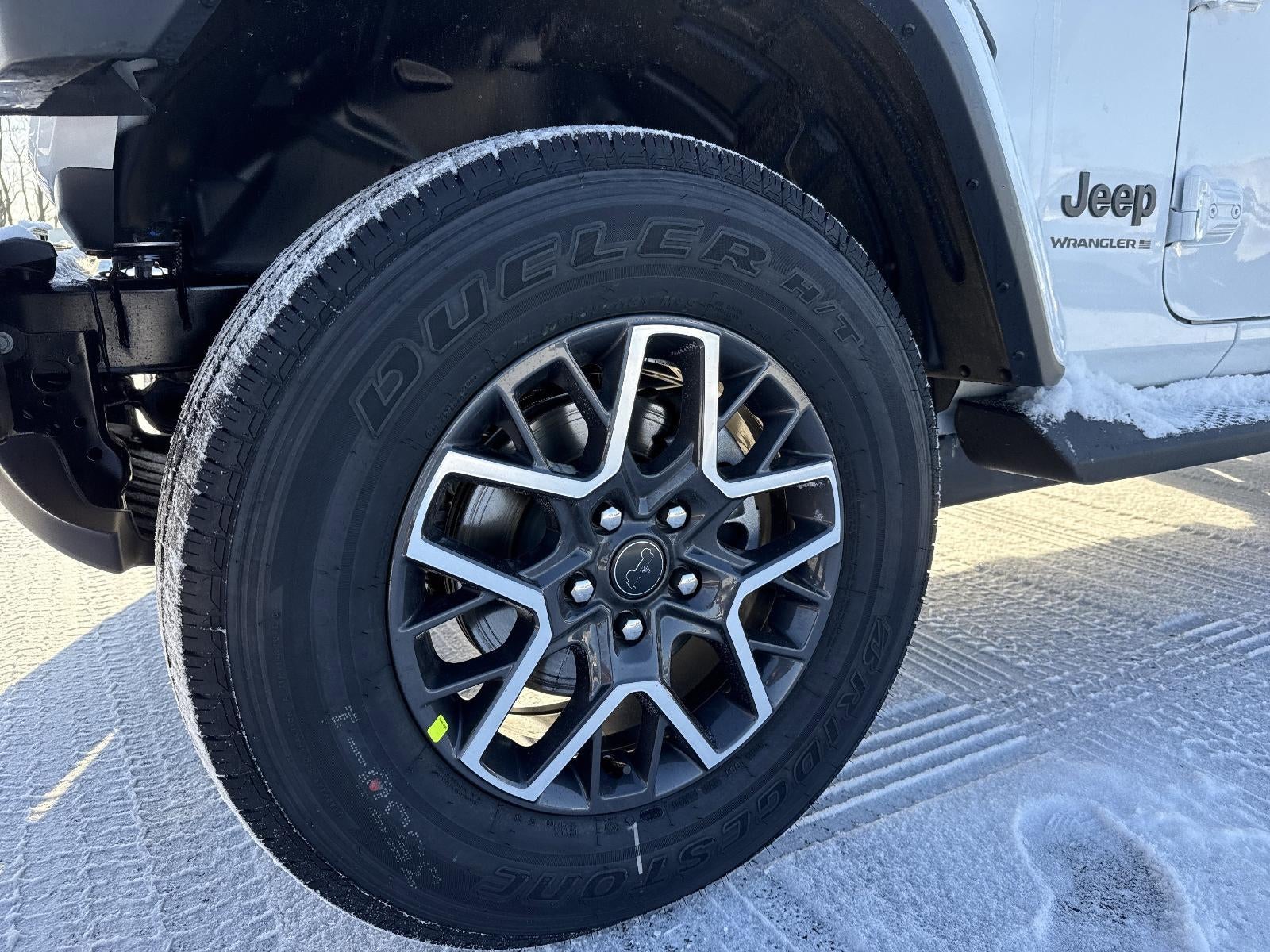 2026 Jeep Wrangler Sahara 4 Door 4x4