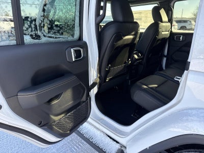 2026 Jeep Wrangler Sahara 4 Door 4x4