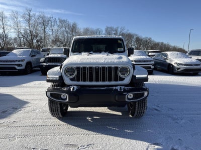 2026 Jeep Wrangler Sahara 4 Door 4x4