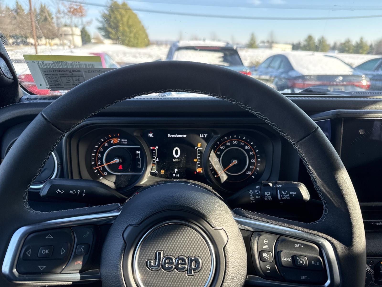 2026 Jeep Wrangler Sahara 4 Door 4x4