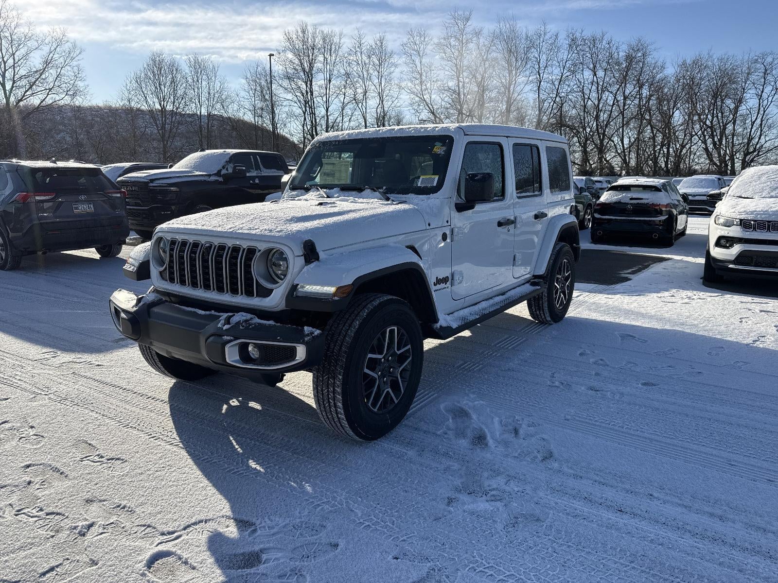 2026 Jeep Wrangler Sahara 4 Door 4x4