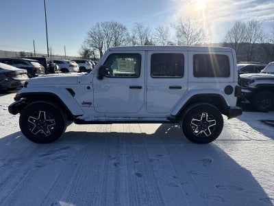 2026 Jeep Wrangler Sahara 4 Door 4x4