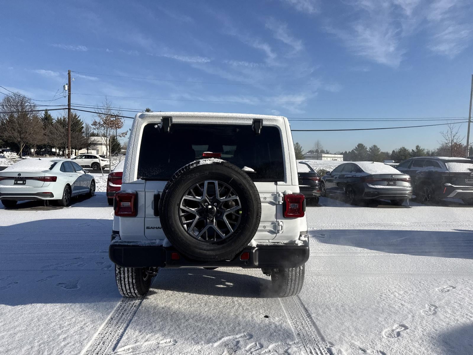 2026 Jeep Wrangler Sahara 4 Door 4x4