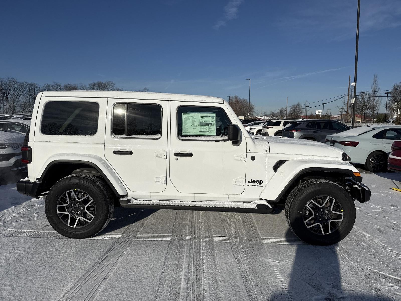 2026 Jeep Wrangler Sahara 4 Door 4x4