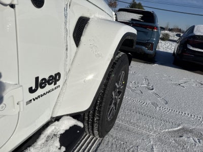 2026 Jeep Wrangler Sahara 4 Door 4x4