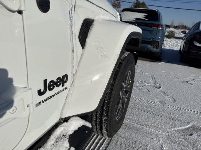 2026 Jeep Wrangler Sahara 4 Door 4x4