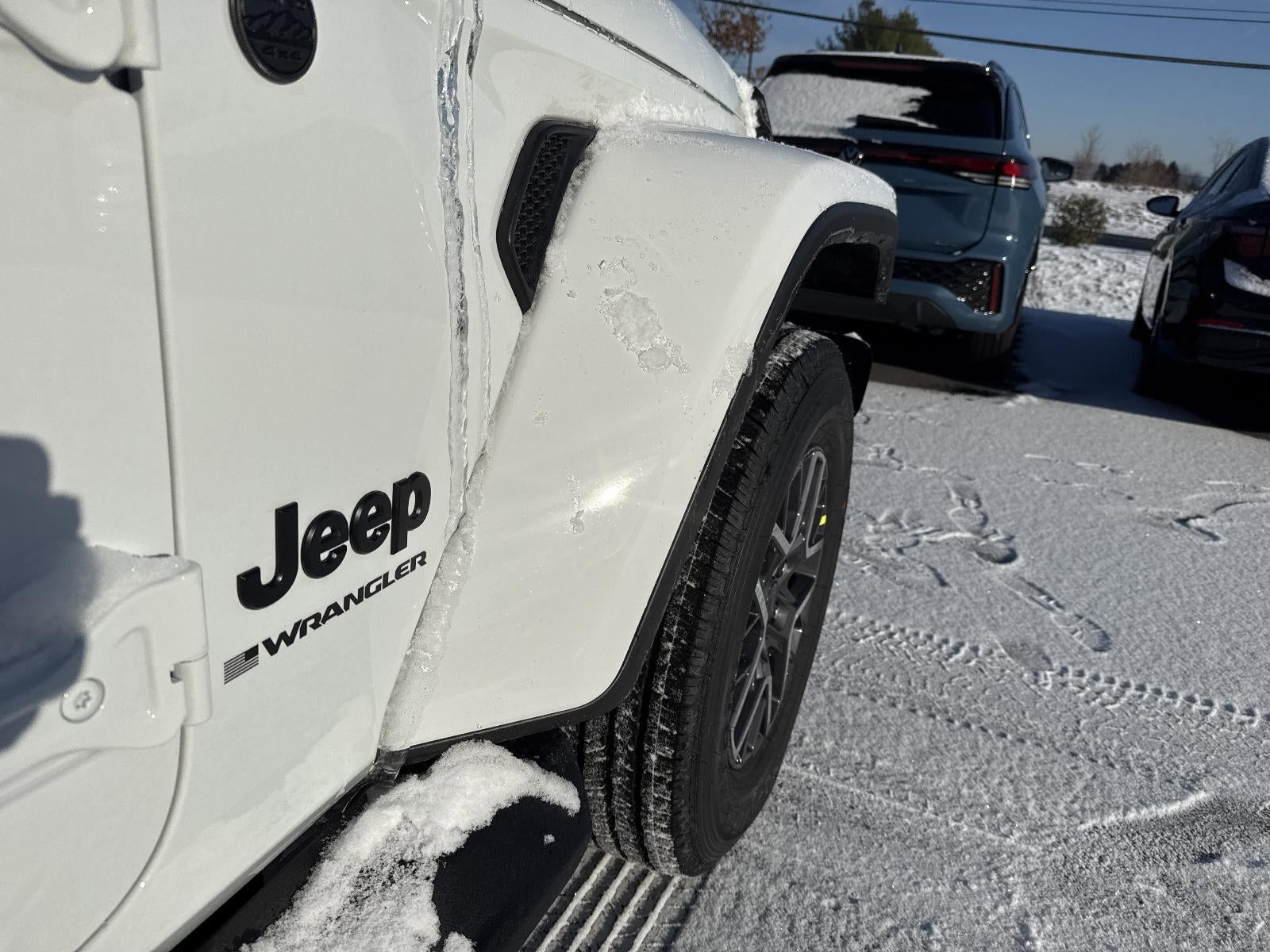 2026 Jeep Wrangler Sahara 4 Door 4x4