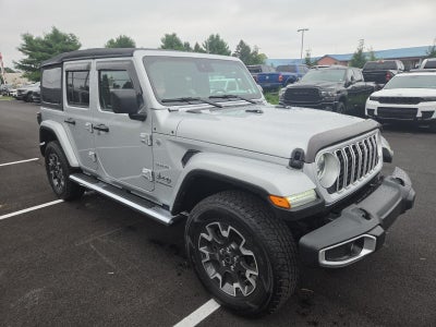 2024 Jeep Wrangler Sahara 4 Door 4x4